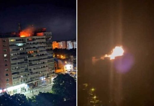 Svijet: Ruski dron pogodio stambenu zgradu u Rumuniji (Video)