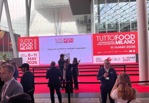 Sajam “TUTTOFOOD” u Milanu: Učestvuju i organski proizvođači iz Republike Srpske