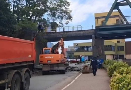 RS: Počela sanacija mosta u Gradišci