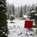 BiH: Snijeg napadao kao da je zima (Foto/Video)