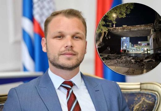Oglasio se Stanivuković o mostu u Gradišci: Bićemo prinuđeni na proteste i druge mjere