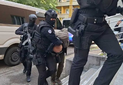 Novi detalji akcije ”Vatrogasac”: Uhapšeni ”na djelu”, predložen im pritvor (Foto/Video)