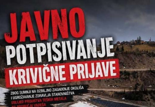 Teški metali digli Vareš na noge: Podnose se krivične prijave