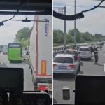 Hrvatska: Vatrogasci objavili snimak blizu lokacije teške nesreće- “Vozačka kultura nula” (Video)