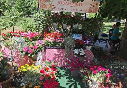 Bijeljina: Otvoren Šesti sajam cvijeća (Foto)