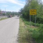 Za bezbjedniju Majevicu: Vatrogasci uredili i obnovili saobraćajnu signalizaciju na putu (Foto)