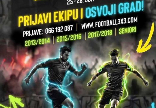 Turnir u malom fudbalu 3×3: Spreman si za turnir godine?