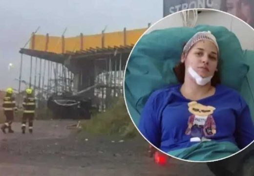 Policija: Anja Ljubojević će biti kažnjena zbog saobraćajne nezgode
