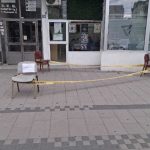 Oprez nije dovoljan: Obrušavanje fasade na Bijelim neboderima i dalje prijeti prolaznicima (Foto)