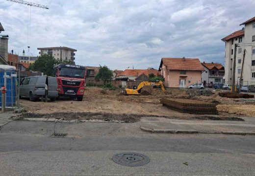 Bijeljina: Gdje god se nađe slobodan plac, niče nova zgrada (Foto)