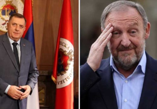 Žustra rasprava: Objavljen snimak razgovora Dodika i Izetbegovića (Video)