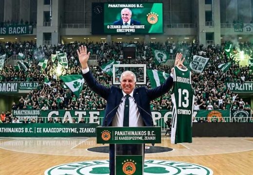 Grčki klub potvrdio: Željko Obradović novi trener Panatinaikosa