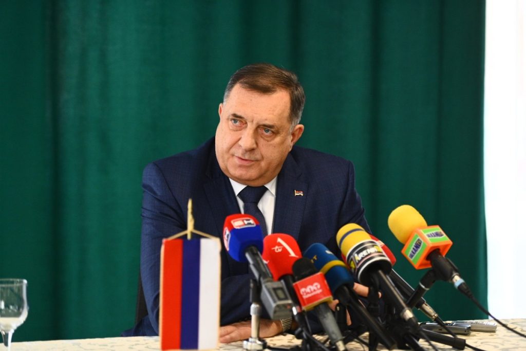 Panel diskusija: Dodik u četvrtak u Bijeljini