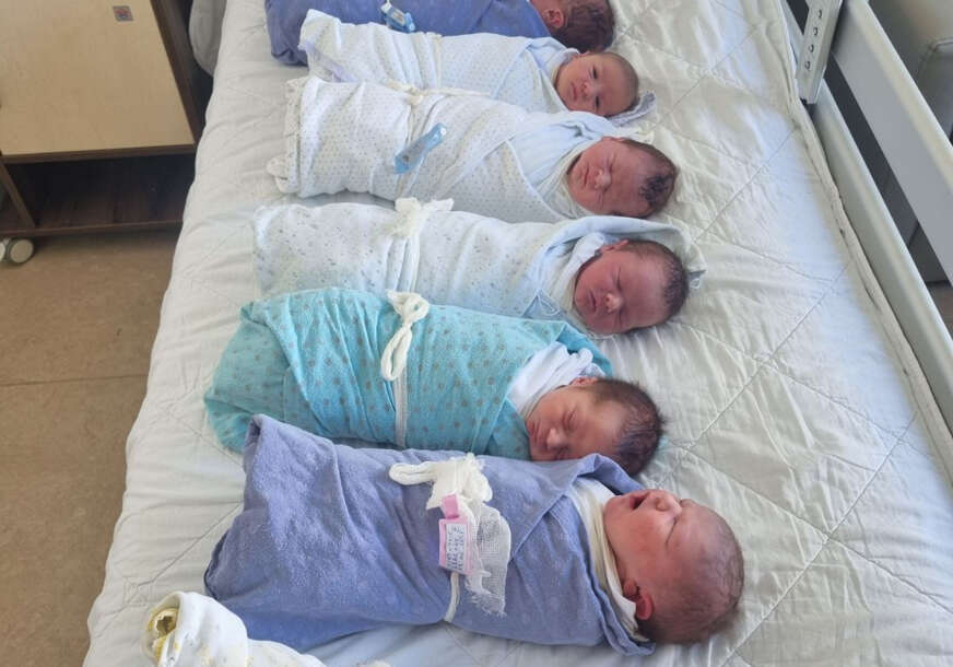 Roditelji, radujte se: U Srpskoj rođeno 16 beba