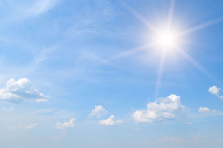sunčano