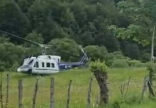 Helikopteru MUP-a otkazala oba motora: Pilot spasio sedam života (Video)