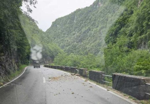 AMS RS: Povećana opasnost od odrona nakon padavina