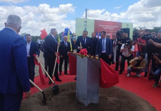Dodik: Izgradnjom auto-puta ostvarujemo vjekovnu težnju povezivanja srpskog naroda
