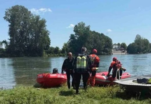 Zvornik na ivici: U potragu za dječakom koji je nestao u Drini angažovan i dron