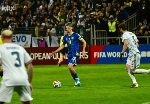 FIFA objavila statistiku reprezentacije BiH na SP-u: Šta su podaci otkrili
