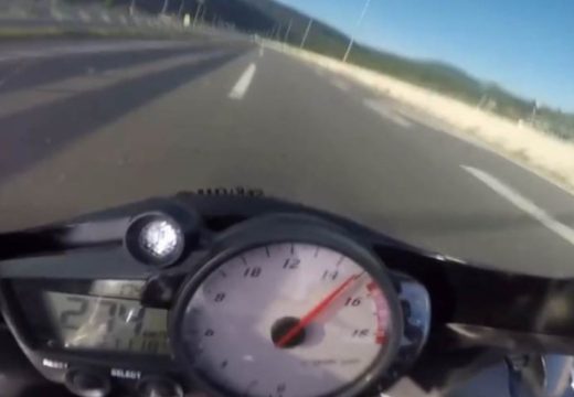 Divljaštvo na djelu: Motociklista jurio više od 270 km/h na auto-putu u BiH
