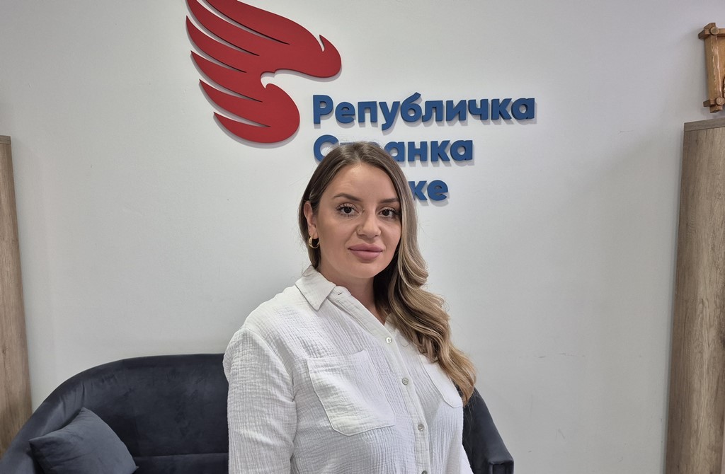 Zašto biram RSS, Jovana Despotović: Mladi moraju imati hrabrosti za promjene