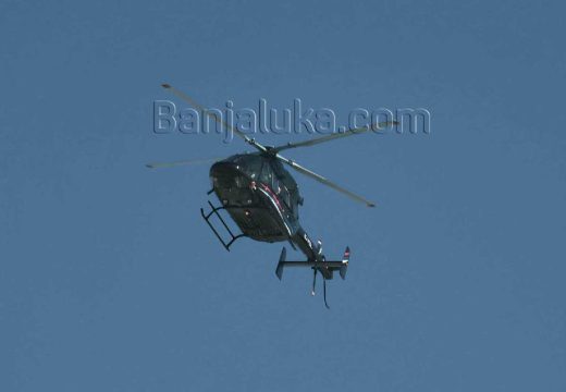 RS: Dvoje djece helikopterom prebačeno na liječenje u Beograd