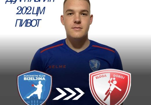 Sport: Dejan Gavrić iz RK Bijeljina karijeru nastavlja u premijerligašu iz Doboja