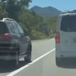 Crna Gora: Opasno preticanje, tragedija pukom srećom izbjegnuta; “Pokušaj ubistva” (Video)