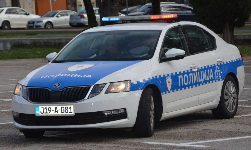 Motociklista teško povrijeđen: Teška nezgoda kod Zvornika