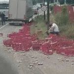 Gajbe Koka-Kole svuda po putu: Nesvakidašnja nezgoda u BiH