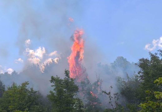 Banjaluka: Vatrogasci juče gasili tri požara (Foto)