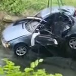 Hronika: Vozač poginuo nakon slijetanja automobilom u rijeku Unu (Video)