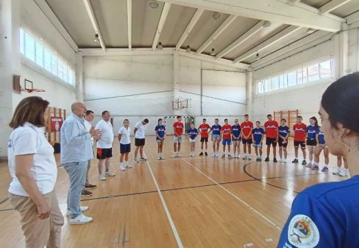 Bijeljina: Na kampu u Dvorovima 30 najmlađih košarkaša