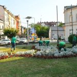 Redovne aktivnosti: Bijeljinski Komunalac i na 37 stepeni brine o zelenim površinama Bijeljine