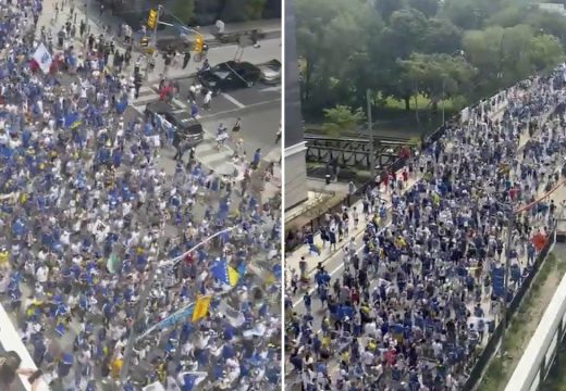 Mundijal: Navijači Bosne i Hercegovine “okupirali” Toronto (Video)