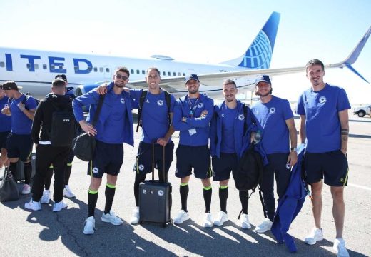 SPORT: “Zmajevi” stigli u svoju bazu na Mundijalu!
