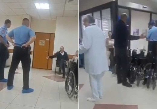 Policija došla po Raduna u Dijalizni centar: Pacijenti stali u njegovu odbranu (Video)