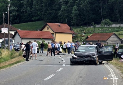 Sudar na putu Bijeljina – Tuzla: Obustavljen saobraćaj, ima povrijeđenih