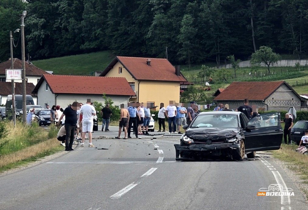 Sudar na putu Bijeljina – Tuzla: Obustavljen saobraćaj, ima povrijeđenih