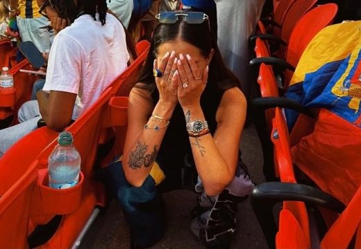 Mislila sam da ću dobiti srčani udar: Srpska influenserka Zorannah u delirijumu nakon senzacije njenog muža na SP-u