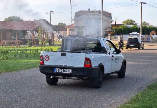 ZAPRAŠIVANJE KOMARACA: Raspored za 24. jun