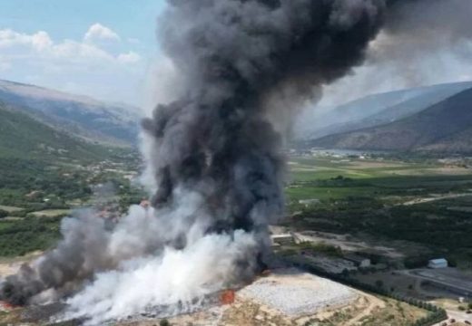 Ekološka katastrofa: Mostar proglasio vanredno stanje zbog velikog požara