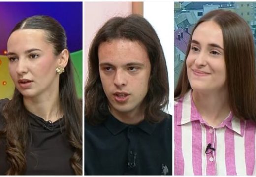 Semberija ima čime da se ponosi: Jovana, Natalija i Vladan su najbolji đaci u Bijeljini (Video)