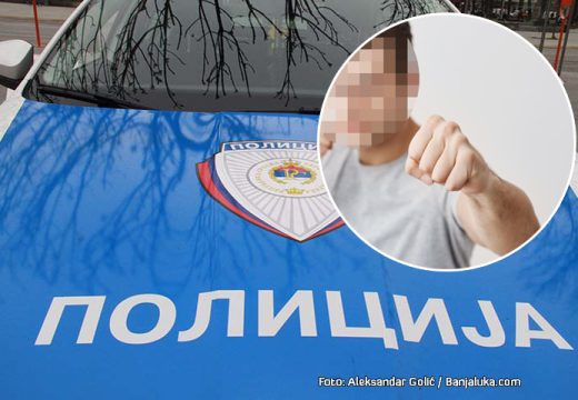 Hapšenje u Zvorniku: Nasilnik napao sugrađanina pred djecom