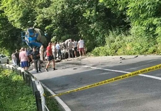 Hronika: Detalji teške nesreće kod Čelinca (Foto)