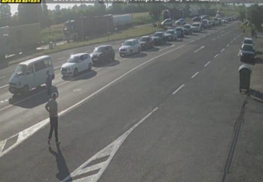 AMS RS: Gužve na izlazu iz BiH