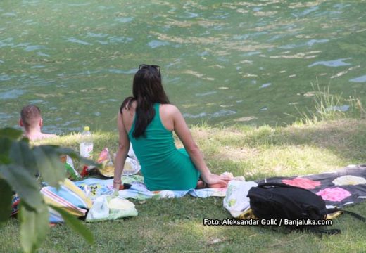 Vrelina i sparina okovaće Srpsku: Temperatura ide i do 37 stepeni, od ovog dana stiže još veće usijanje