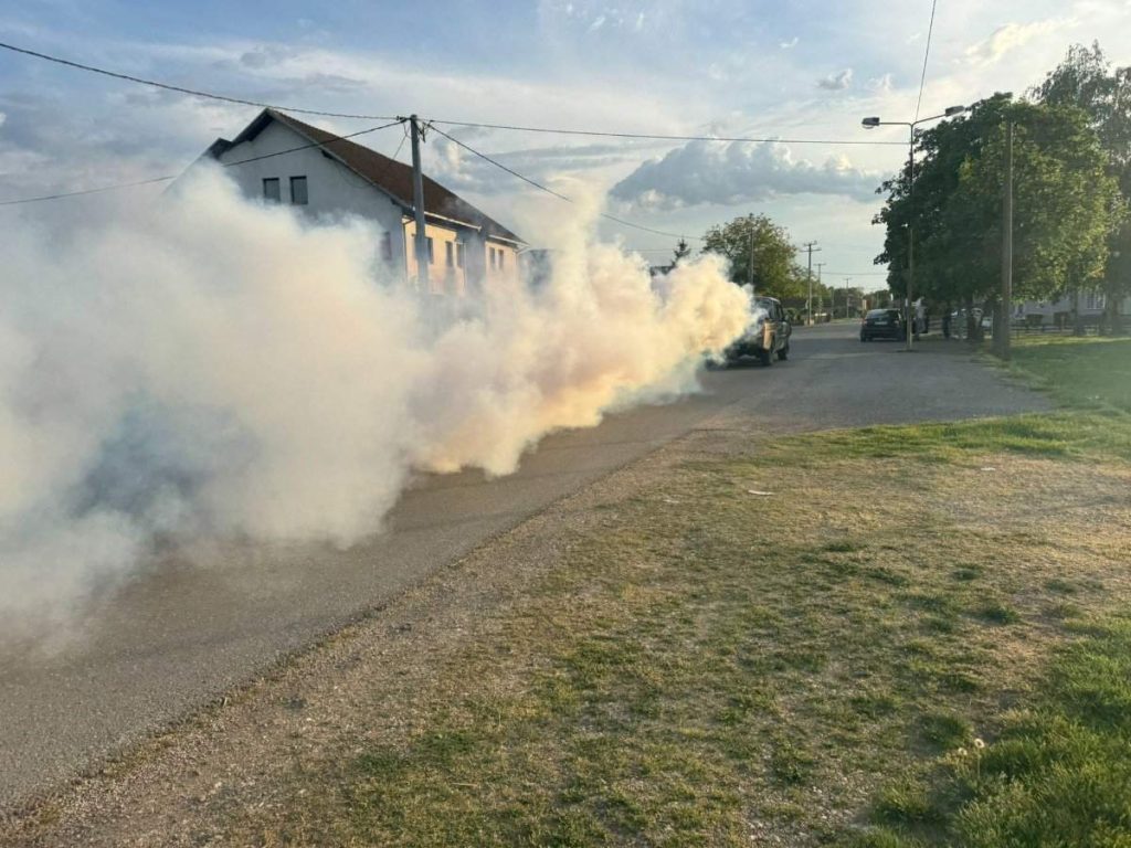 Bijeljina: Zaprašivanje komaraca 25. juna – Batković, Ostojićevo, Gornji i Donji Brodac