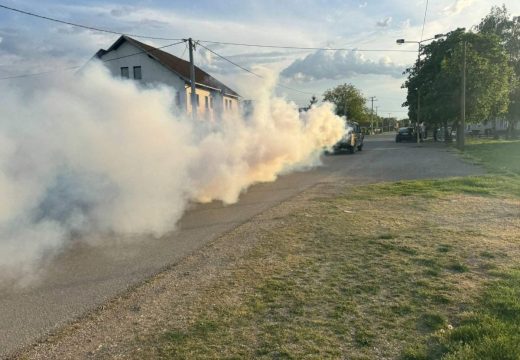 Bijeljina: Zaprašivanje komaraca 25. juna – Batković, Ostojićevo, Gornji i Donji Brodac